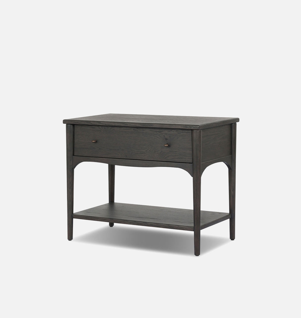 Lizzy Nightstand Black