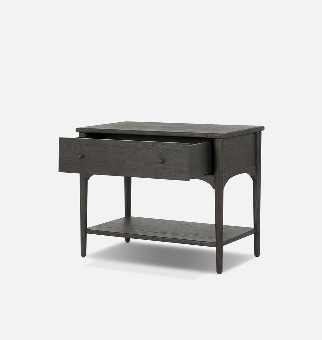 Lizzy Nightstand Black