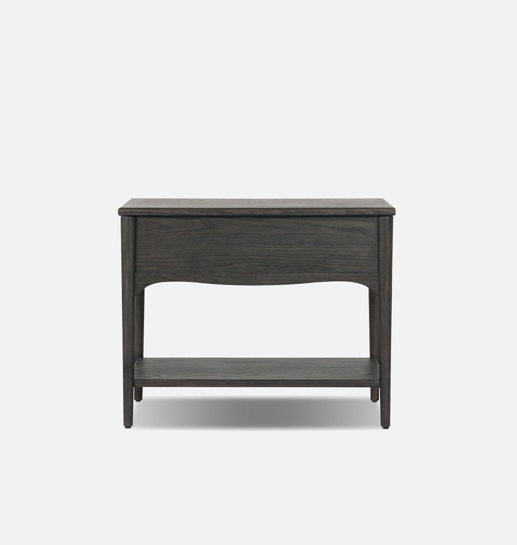 Lizzy Nightstand Black
