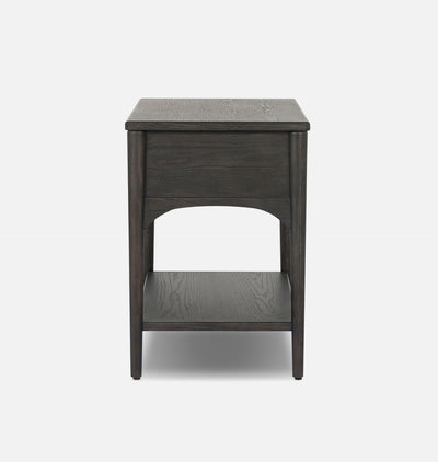 Lizzy Nightstand Black