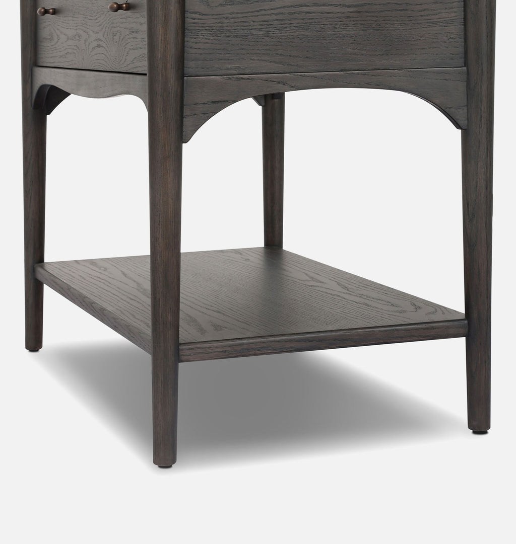 Lizzy Nightstand Black