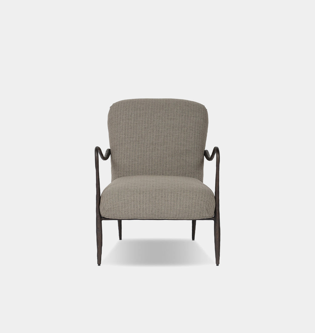 Locke Outdoor Chair Ambro Stripe