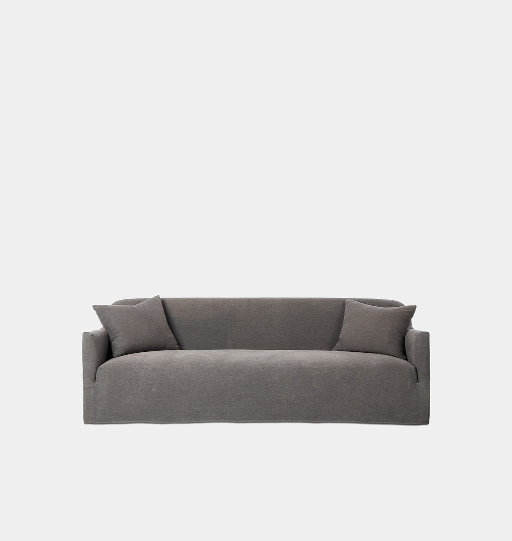 Lowell Slipcover Sofa 96" Broadway Denim
