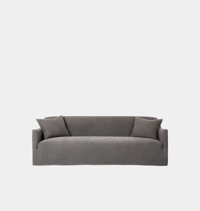 Lowell Slipcover Sofa 96" Broadway Denim