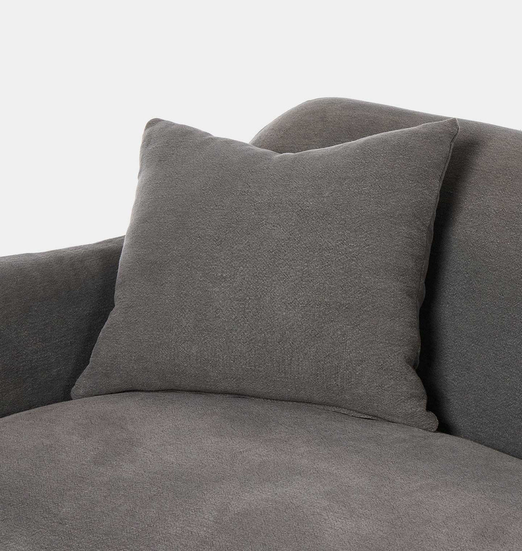 Lowell Slipcover Sofa 96" Broadway Denim