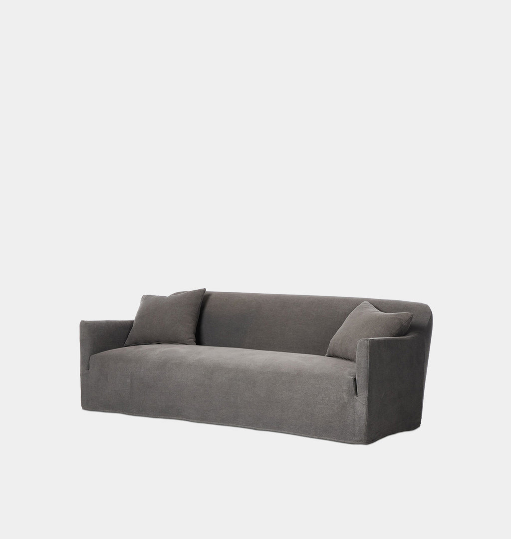 Lowell Slipcover Sofa 96" Broadway Denim