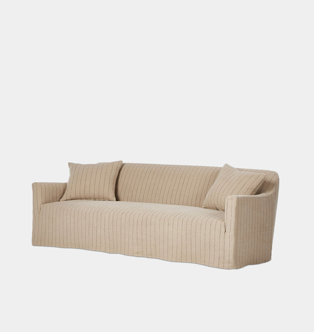 Lowell Slipcover Sofa 96" Lavon Flint