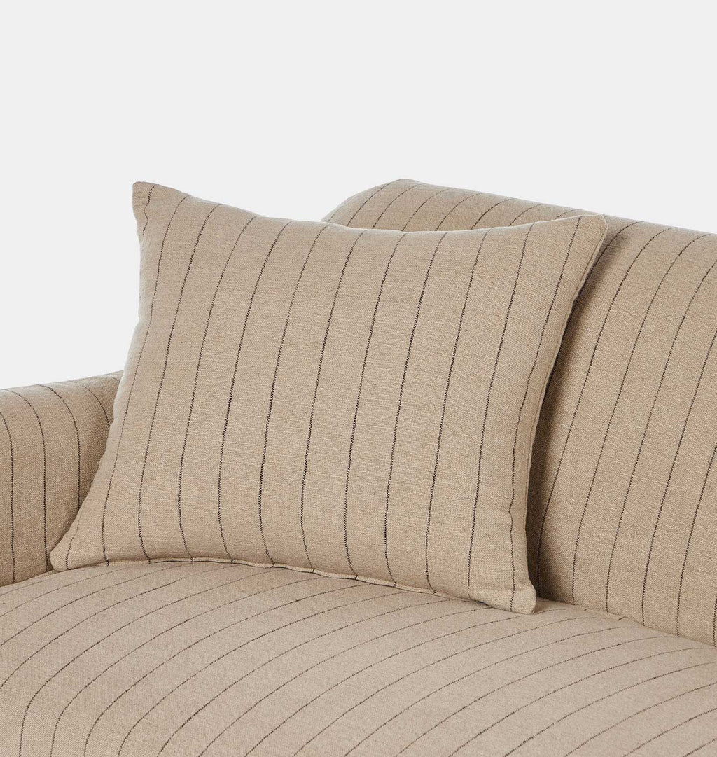 Lowell Slipcover Sofa 96" Lavon Flint