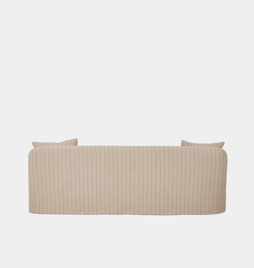 Lowell Slipcover Sofa 96" Lavon Flint