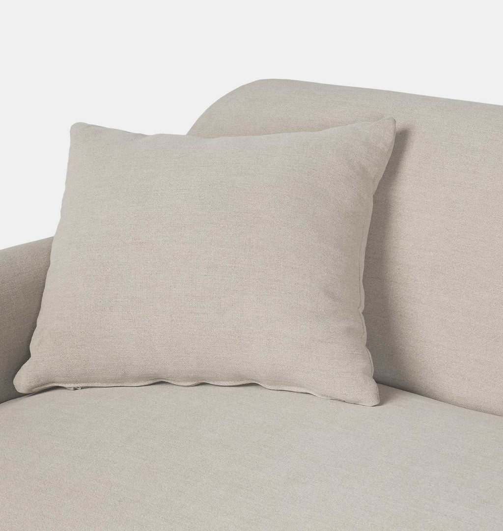 Lowell Slipcover Sofa 96" Broadway Dune