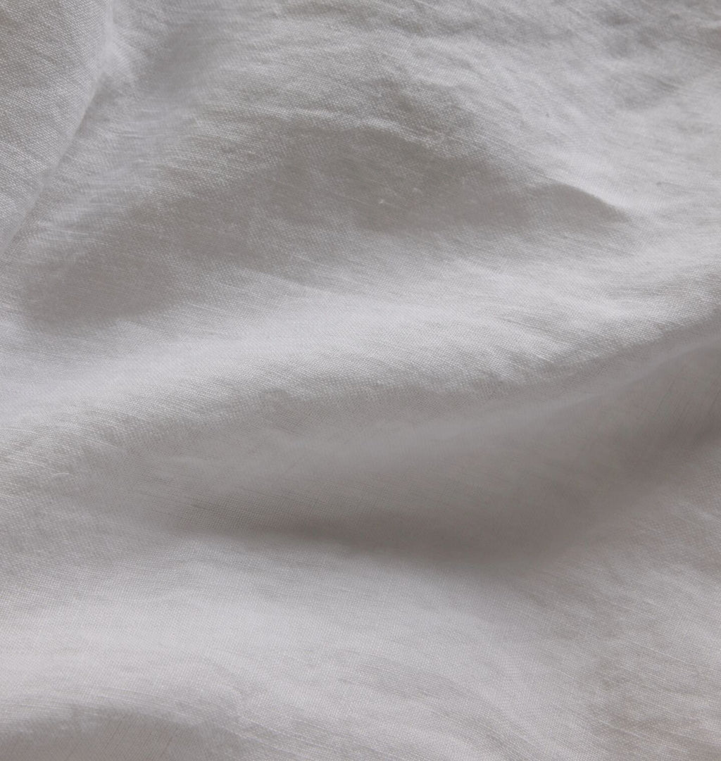 Luca Euro Sham White