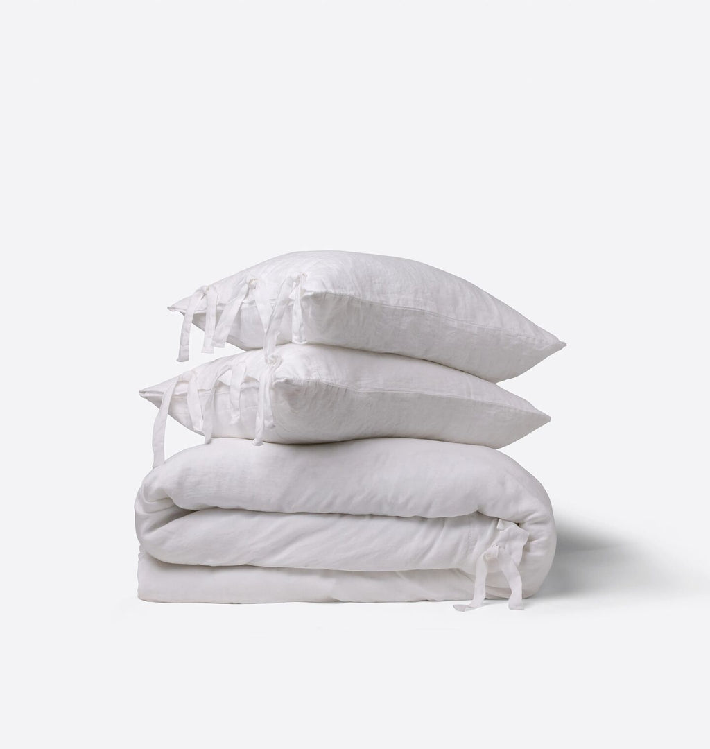 Luca Duvet and Sham Bundle White