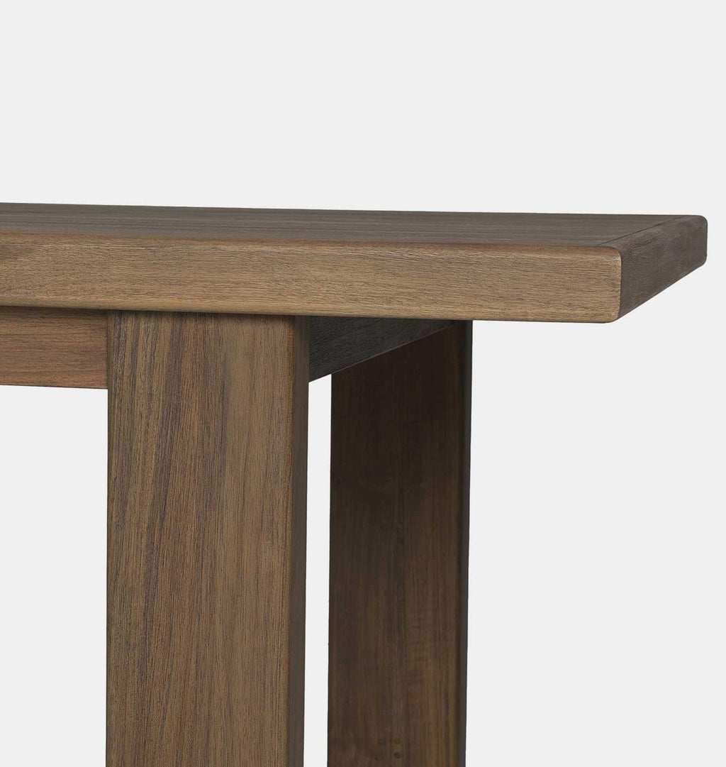 Lumi Outdoor Dining Table 98"