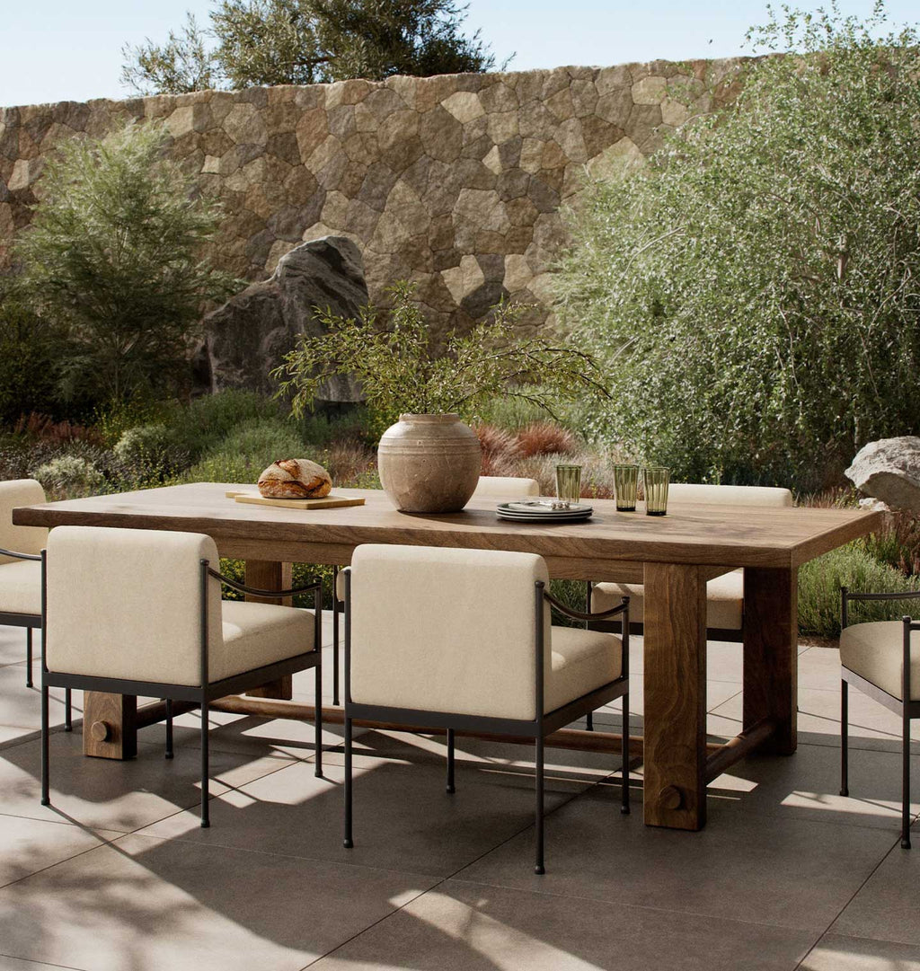 Lumi Outdoor Dining Table 98"