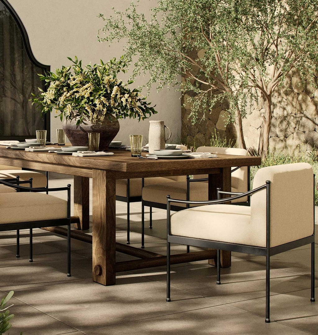 Lumi Outdoor Dining Table 98"