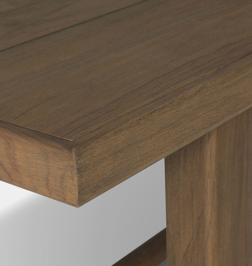 Lumi Outdoor Dining Table 98"