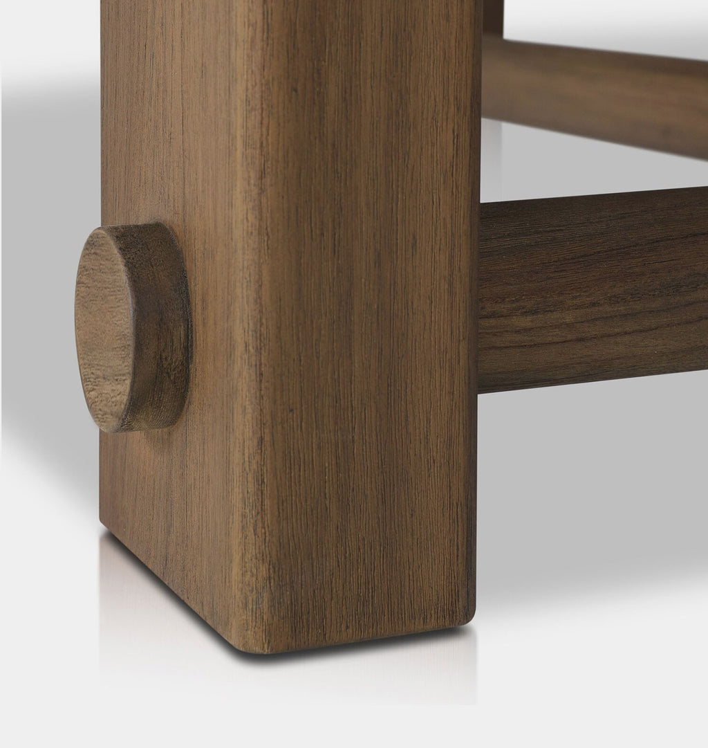 Lumi Outdoor Dining Table 98"