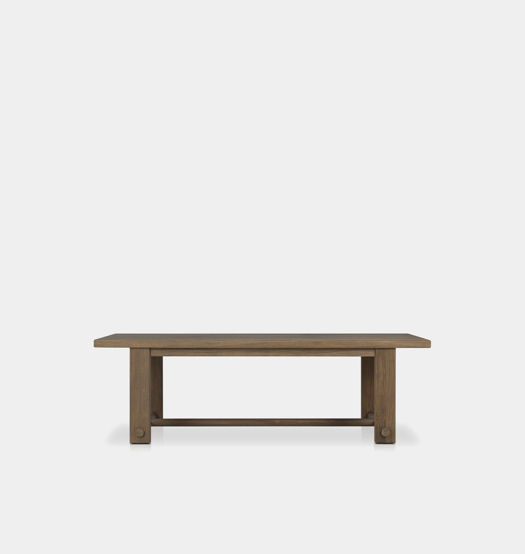 Lumi Outdoor Dining Table 98"