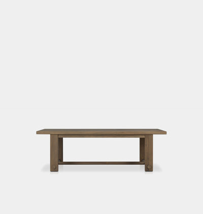 Lumi Outdoor Dining Table 98"