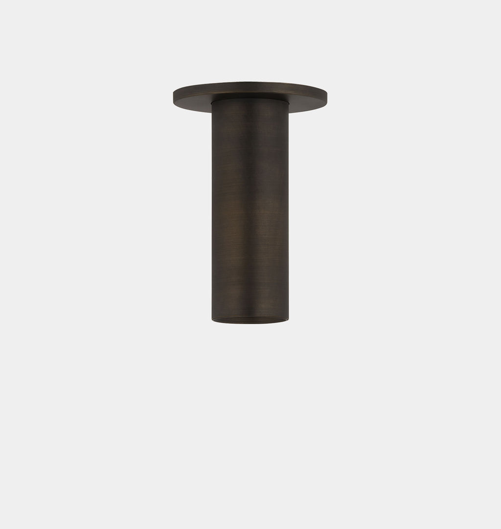 Lyle Flush Mount 2" Distressed Bronze