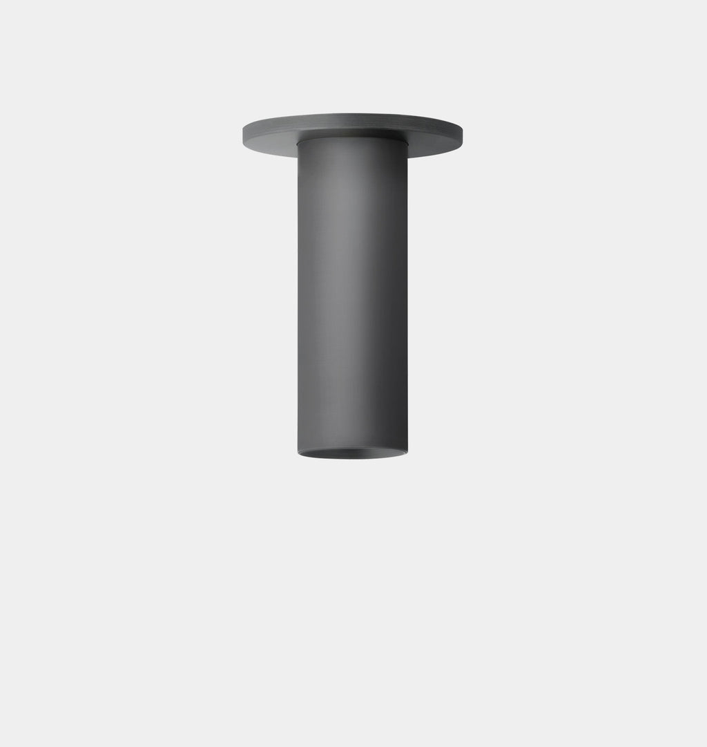 Lyle Flush Mount 2" Matte Black