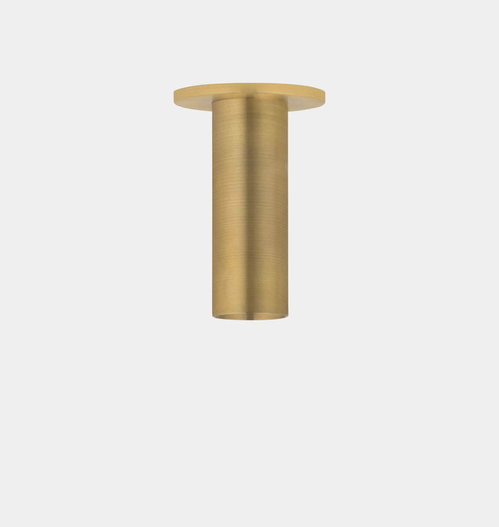 Lyle Flush Mount 2" Patina Brass