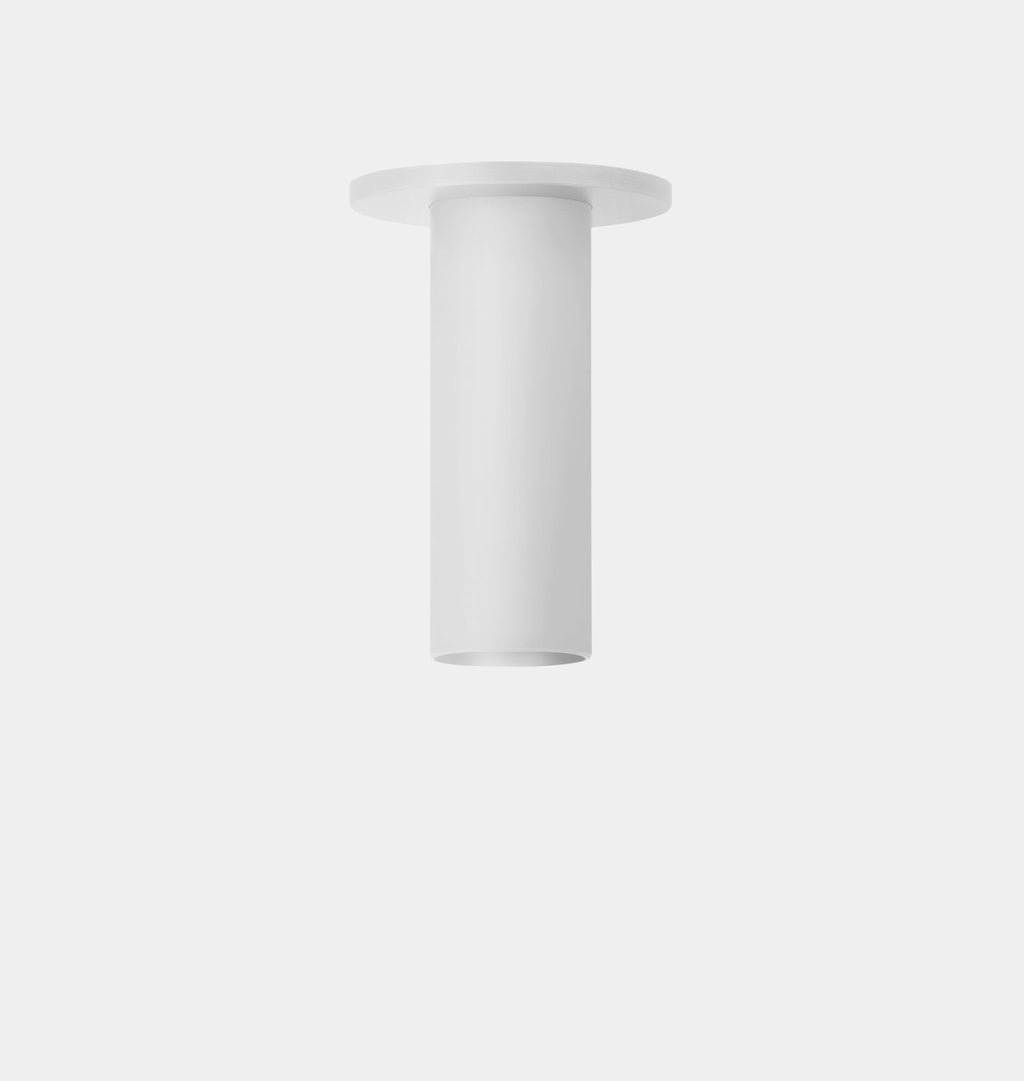 Lyle Flush Mount 2" Semi Gloss White
