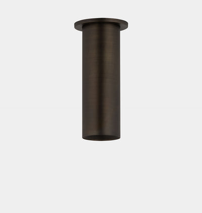 Lyle Flush Mount 3" Distressed Bronze