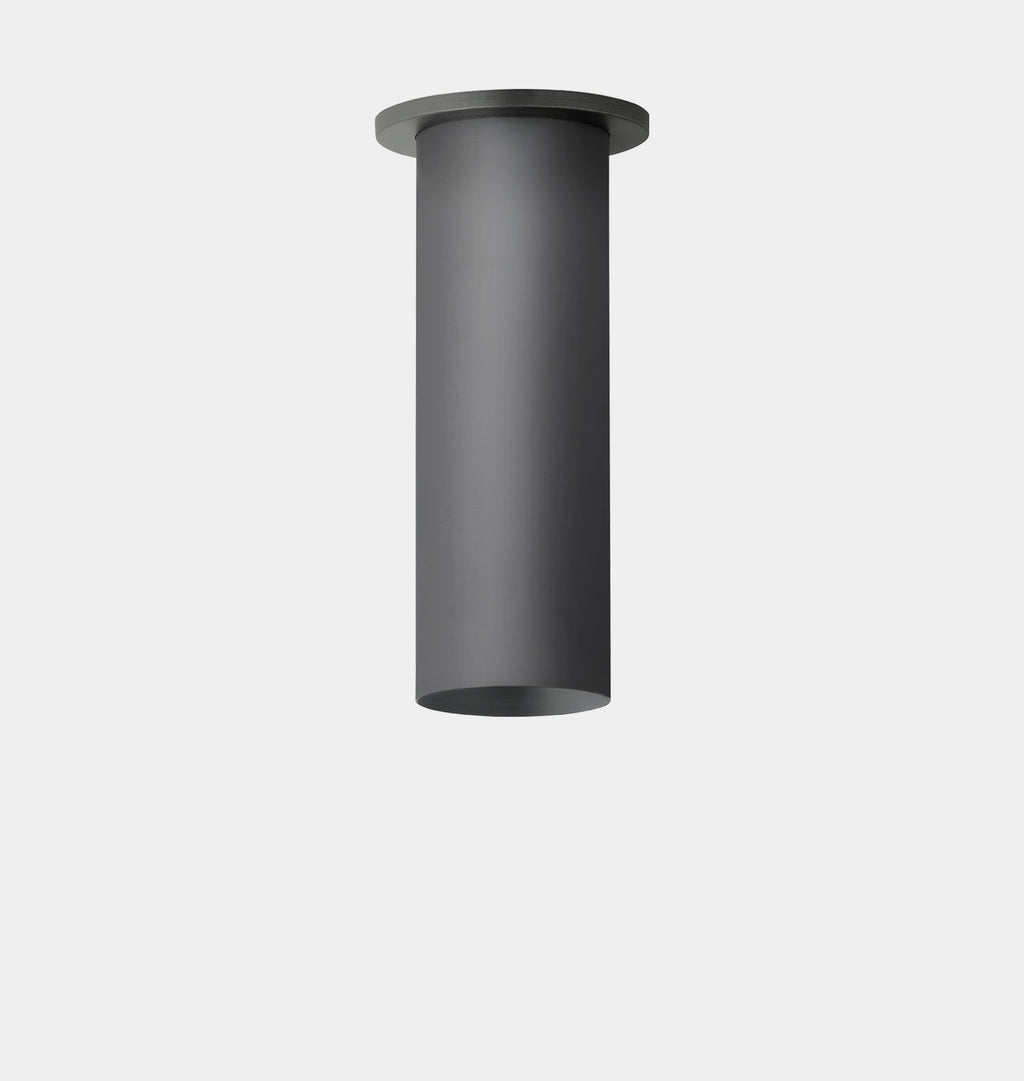 Lyle Flush Mount 3" Matte Black