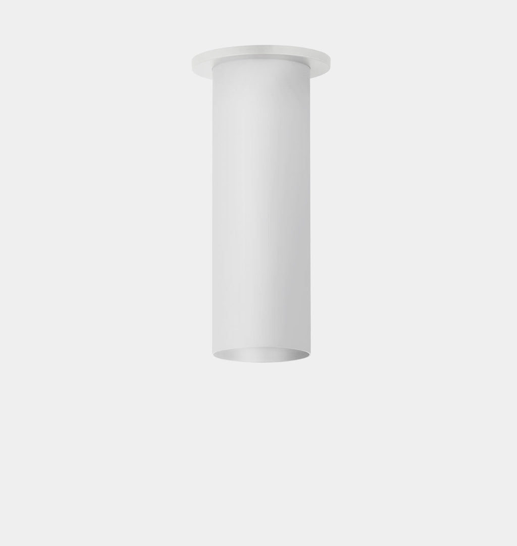Lyle Flush Mount 3" Semi Gloss White
