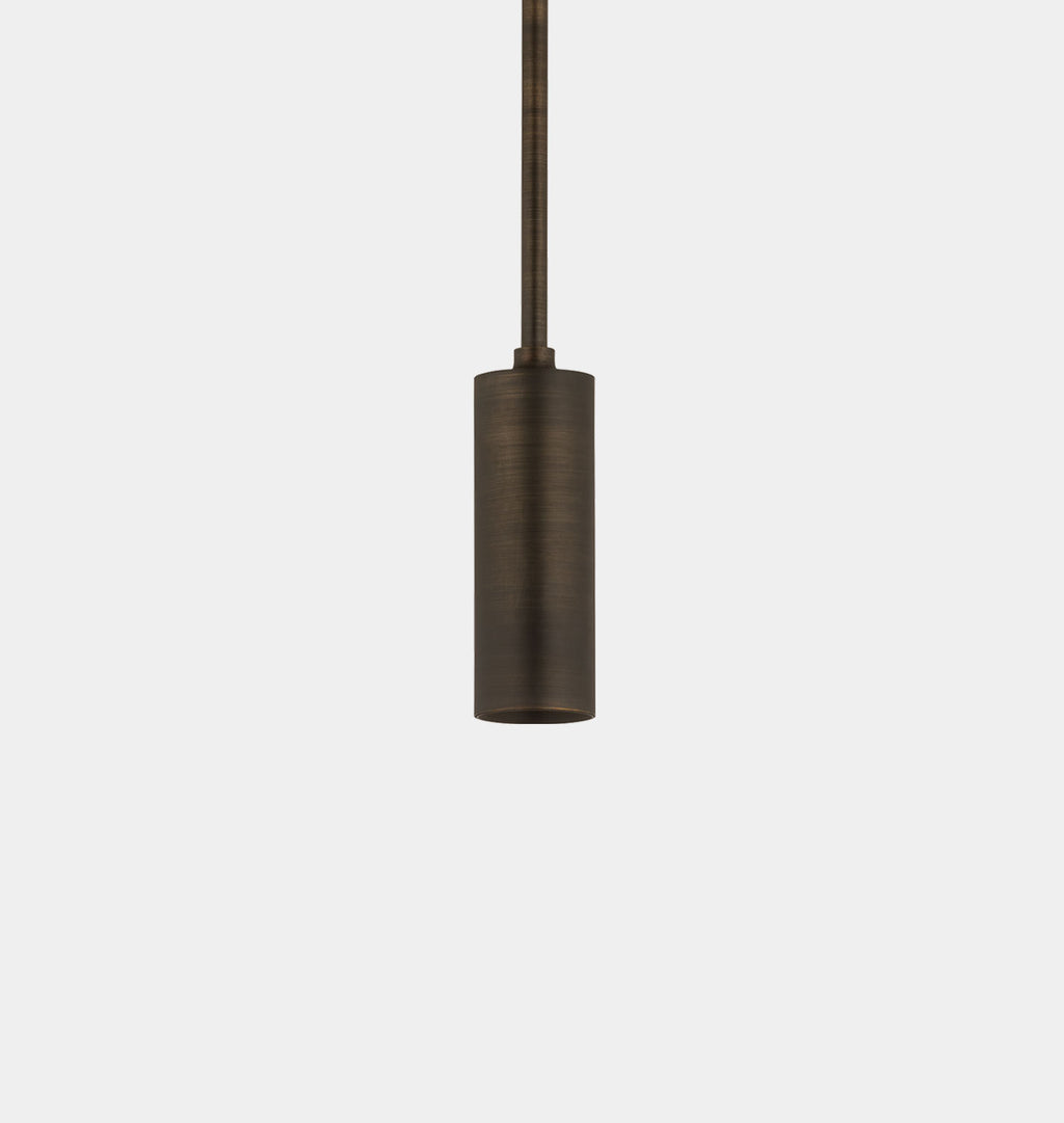 Lyle Pendant 2" Distressed Bronze