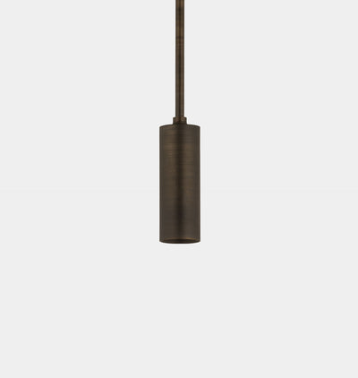 Lyle Pendant 2" Distressed Bronze