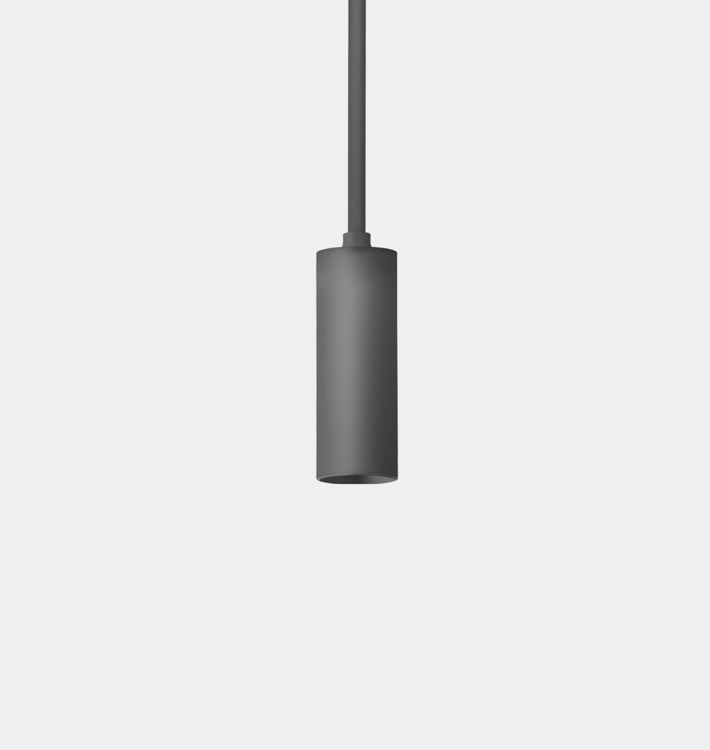 Lyle Pendant 2" Matte Black