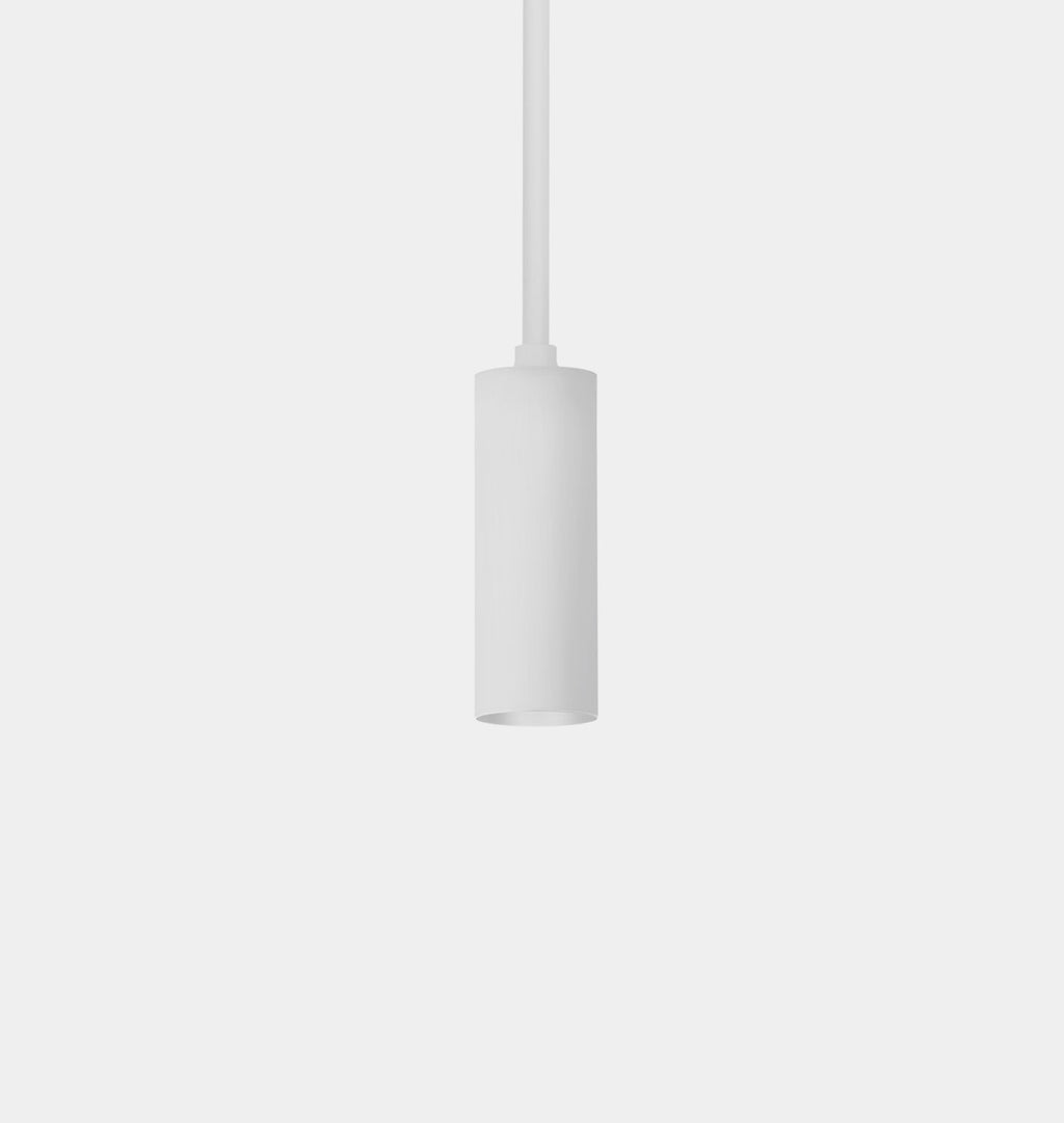 Lyle Pendant 2" Semi Gloss White
