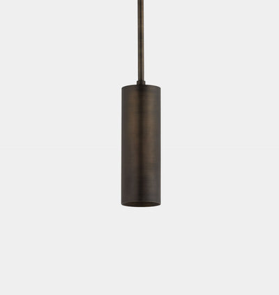 Lyle Pendant 3" Distressed Bronze