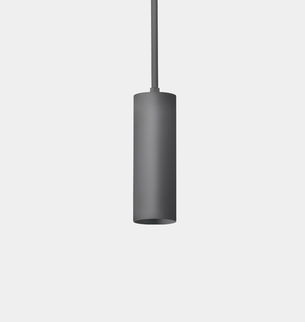 Lyle Pendant 3" Matte Black