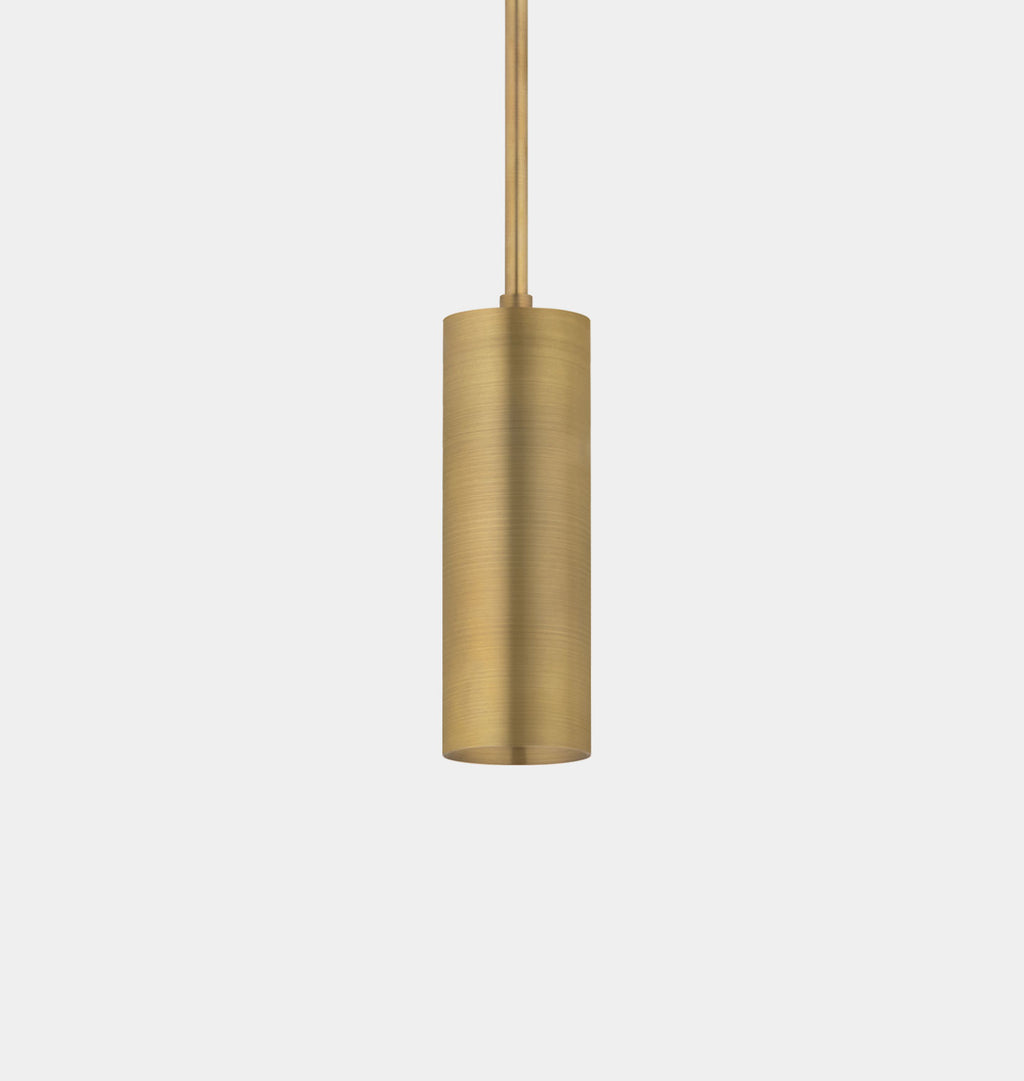 Lyle Pendant 3" Patina Brass