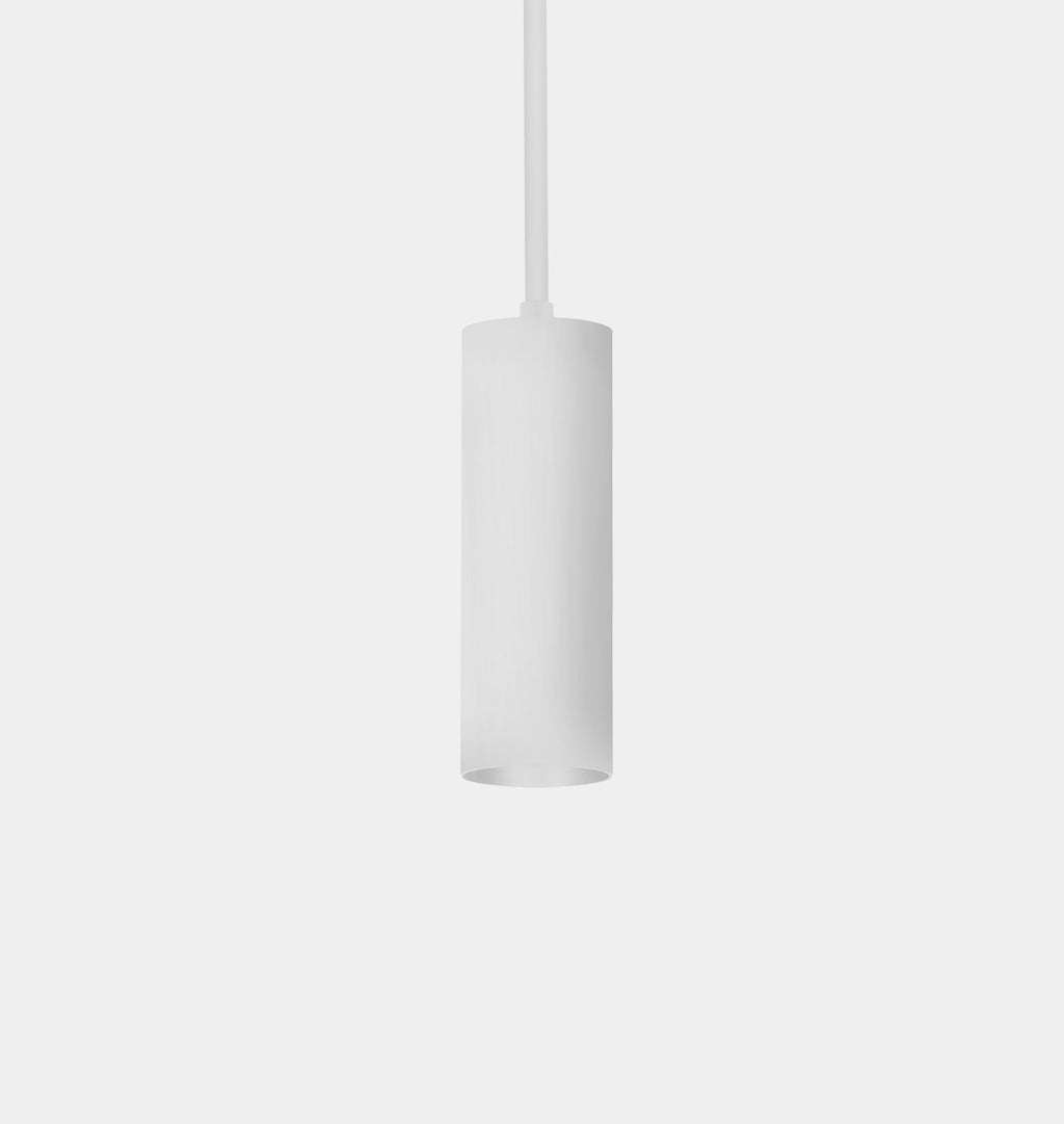 Lyle Pendant 3" Semi Gloss White