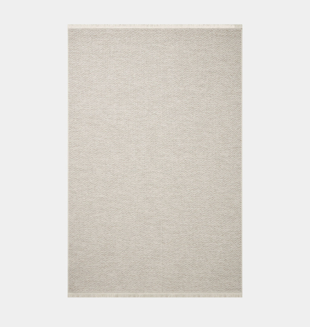 Malibu MAB-01 Ivory / Dove Area Rug