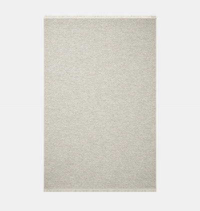 Malibu MAB-01 Ivory / Dove Area Rug