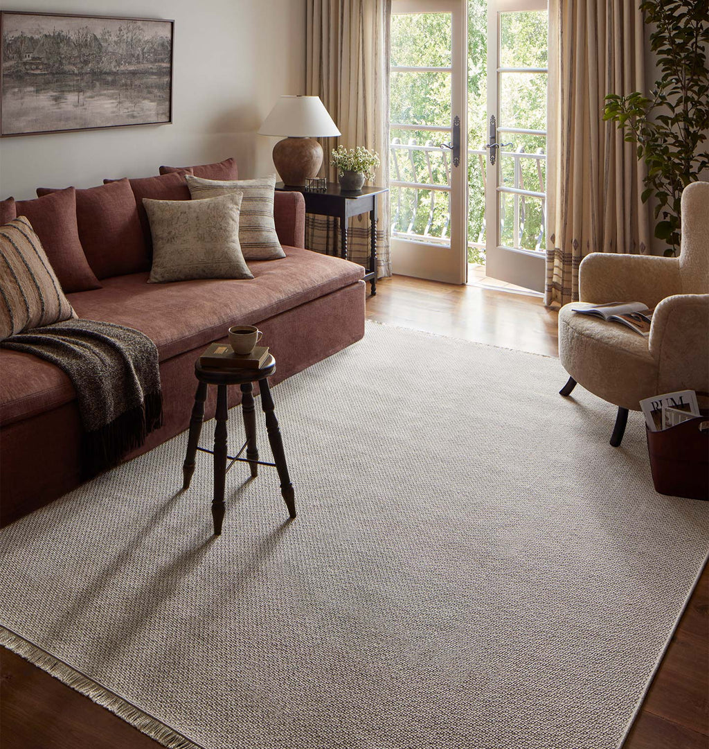 Malibu MAB-01 Ivory / Dove Area Rug