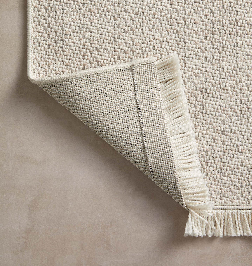 Malibu MAB-01 Ivory / Dove Area Rug