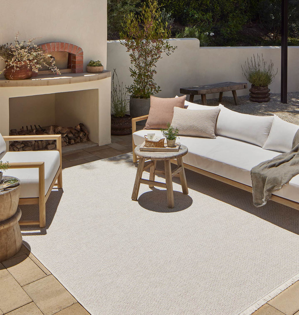 Malibu MAB-01 Ivory / Dove Area Rug