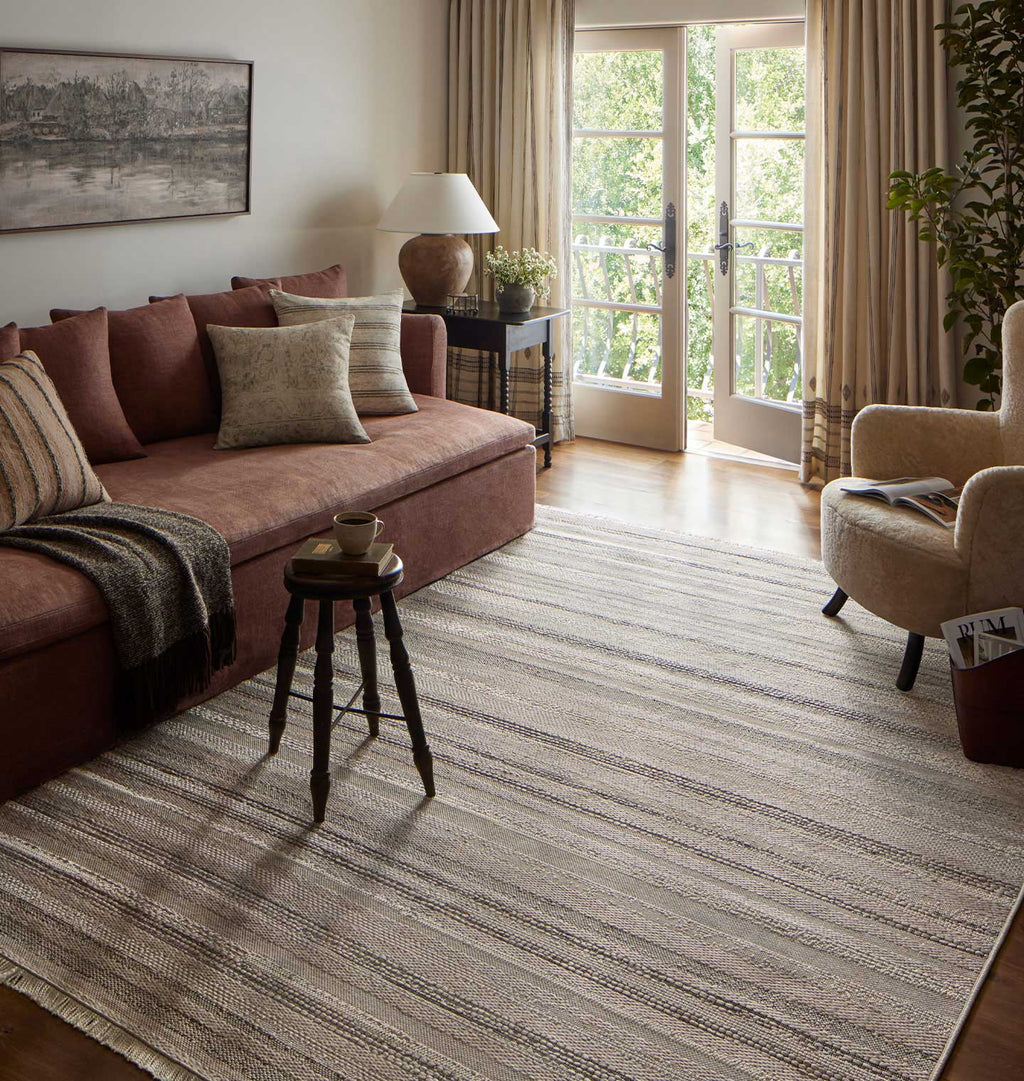 Malibu MAB-02 Ivory / Dove Area Rug