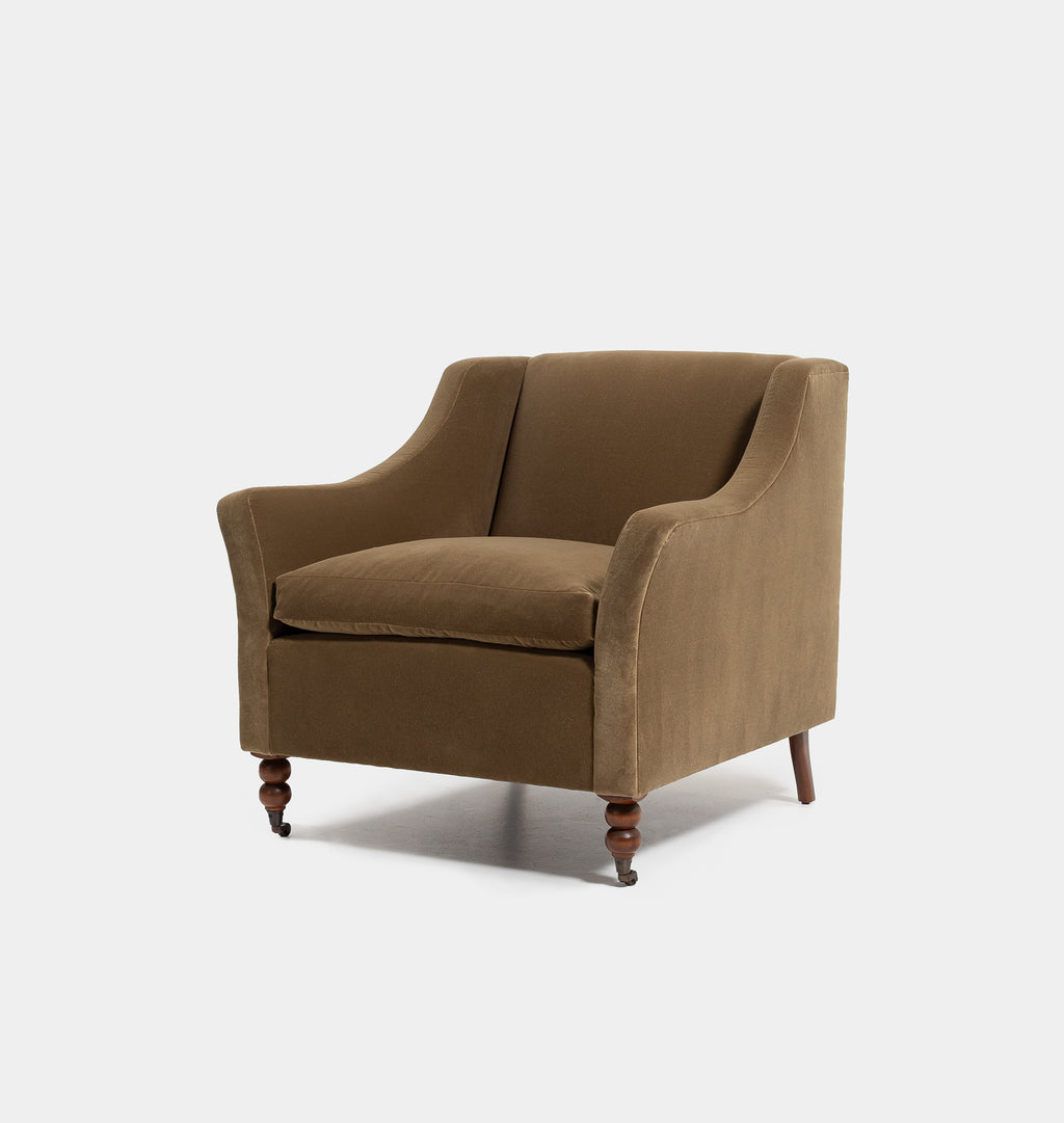 Marin Armchair in Fawn