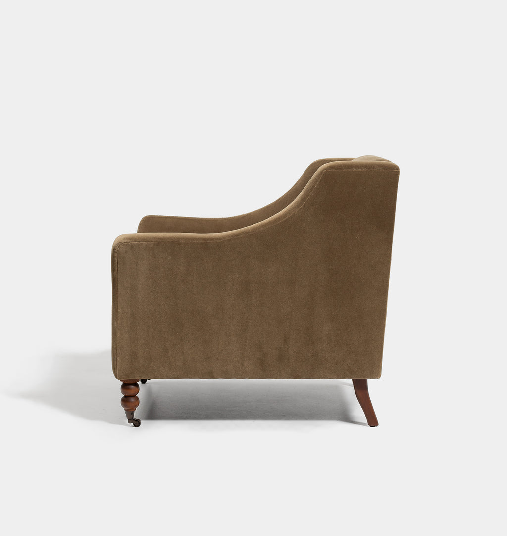 Marin Armchair in Fawn