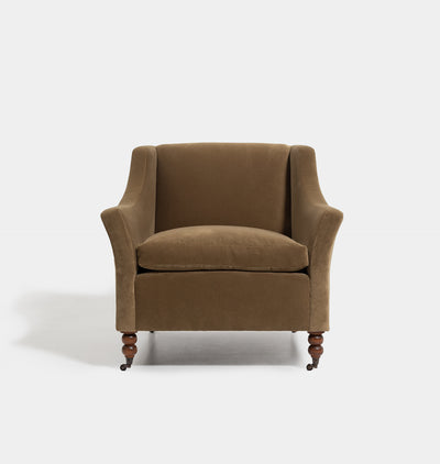 Marin Armchair in Fawn