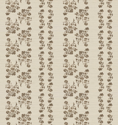 Marisol Stripe Grasscloth Wallpaper