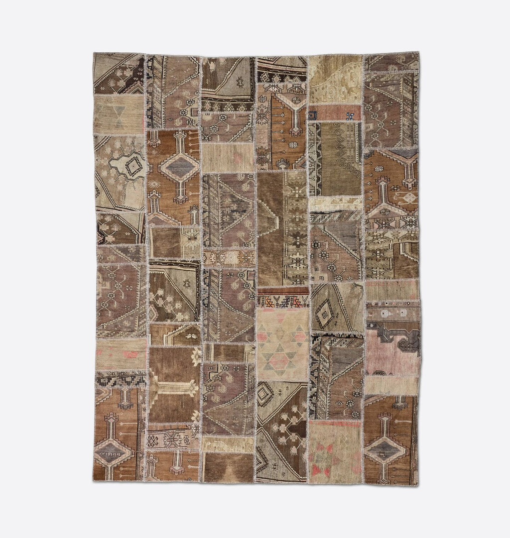 Vintage Rug J.XXVI.LIV 9'11" x 13'1"