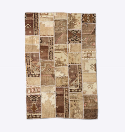 Vintage Rug J.XXVI.LII 6'6" x 9'9"